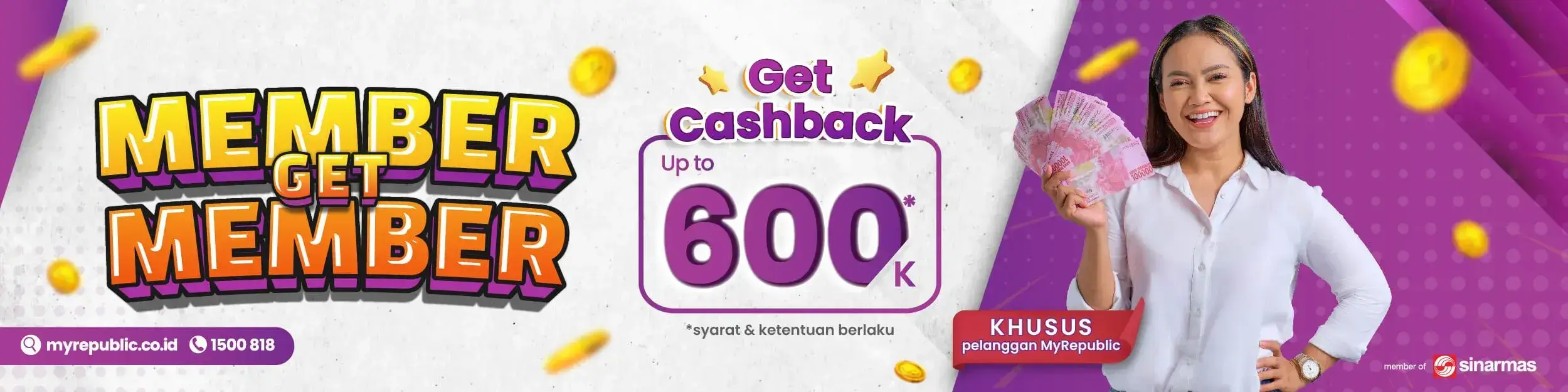CashBack Terbesar Wifi