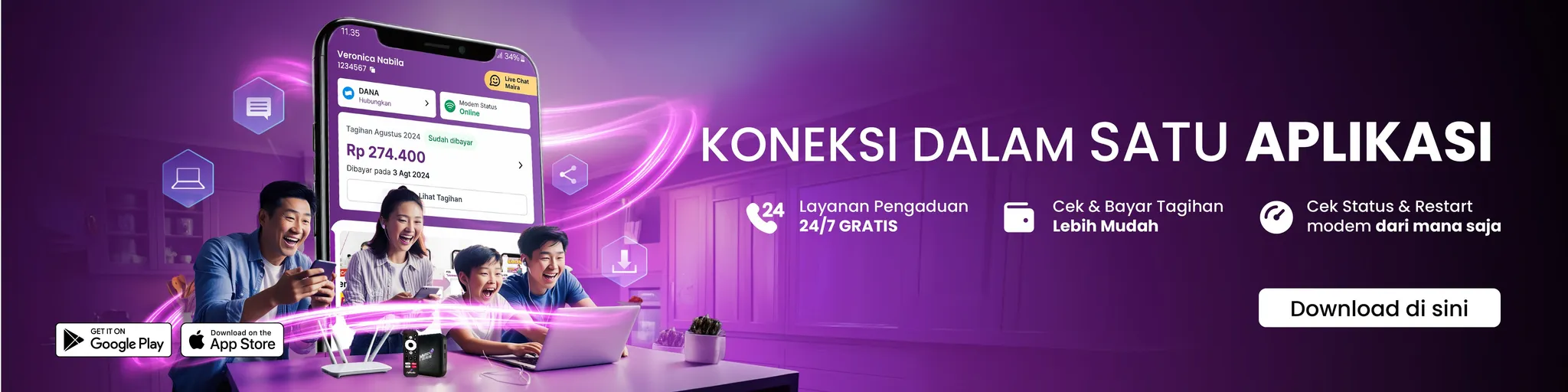 Promo Paket Internet MyRepublic di Pekanbaru