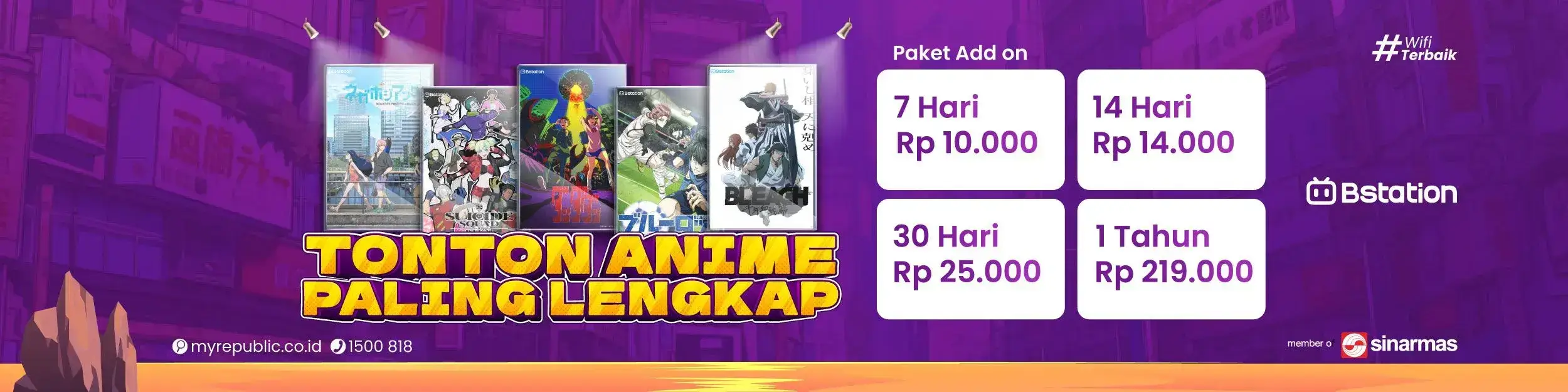 Paket Internet TV