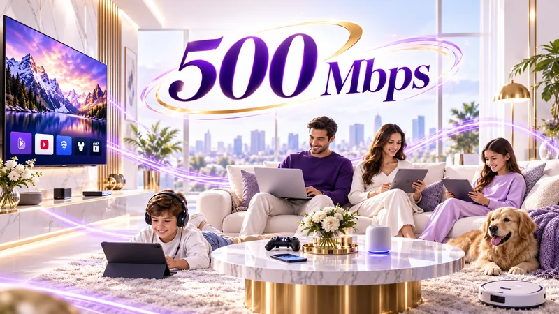 Paket WiFi PRIME 500 Mbps MyRepublic Pekanbaru