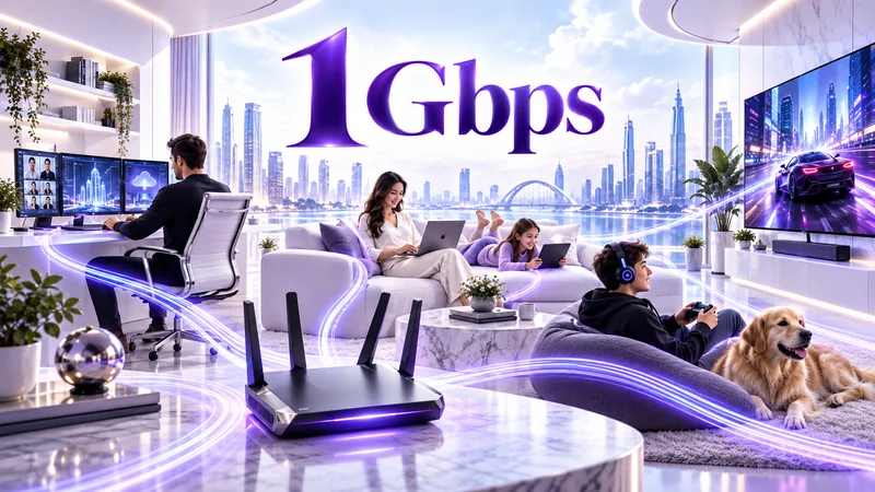 Paket WiFi ULTRA 1 Gbps MyRepublic Pekanbaru