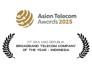 Broadband Telecom Company of The Year 2025, Asian Telecom Awards