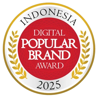 Indonesia Digital Popular Brand Award 2025