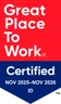 Great Place To Work 2025-2026