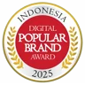 Indonesia Digital Popular Brand Award 2025