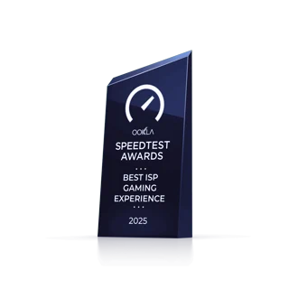 Ookla Best ISP Gaming Experience 2025