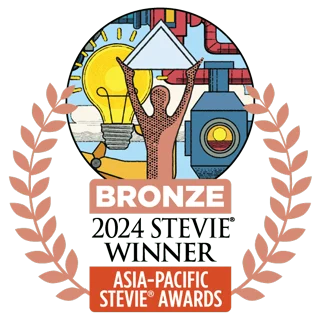 Bronze Winner Asia-Pacific Stevie Awards 2024