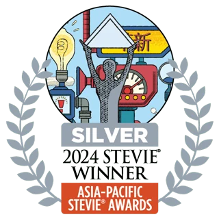 Silver Winner Asia-Pacific Stevie Awards 2024