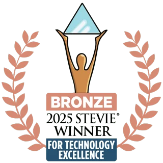 Stevie Award Technology Excellence 2025